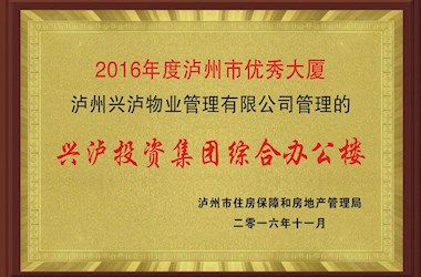 瀘州市優秀大廈